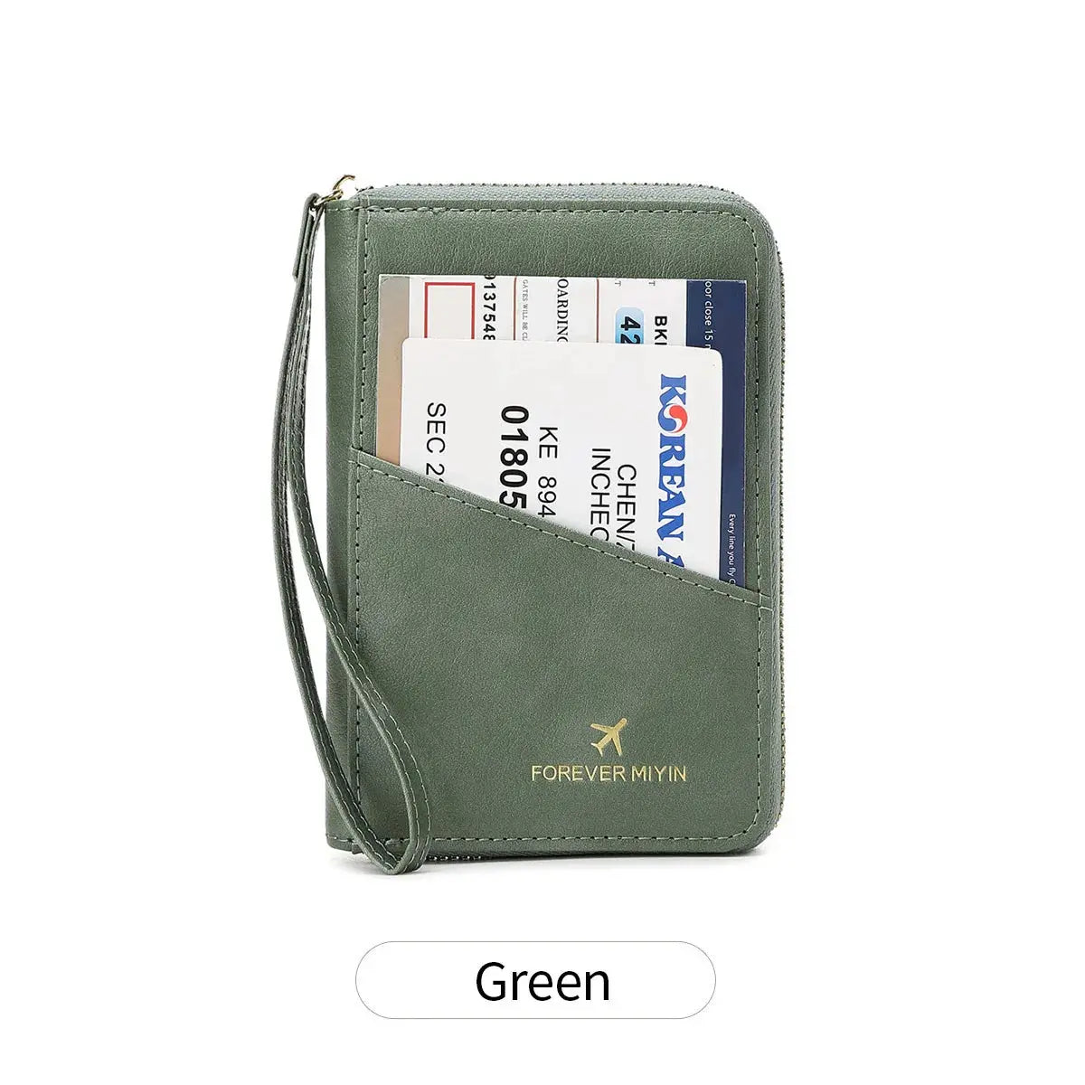 New retro passport bag for men and women RFID fashionablepassport cover multifunctionalPUleather passport clip travelaccessories TravelTimesAwait