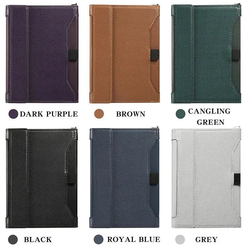 Travel Essentials RFID Blocking Passport Holder Multifunctional Large Capacity Passport Cover Gifts Business Travel Card Case TravelTimesAwait