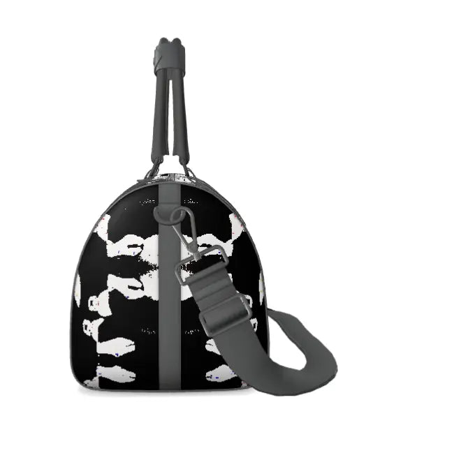 The West COAST Dripper Leather Duffle Travel Bag Erin Theia