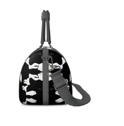 The West COAST Dripper Leather Duffle Travel Bag Erin Theia