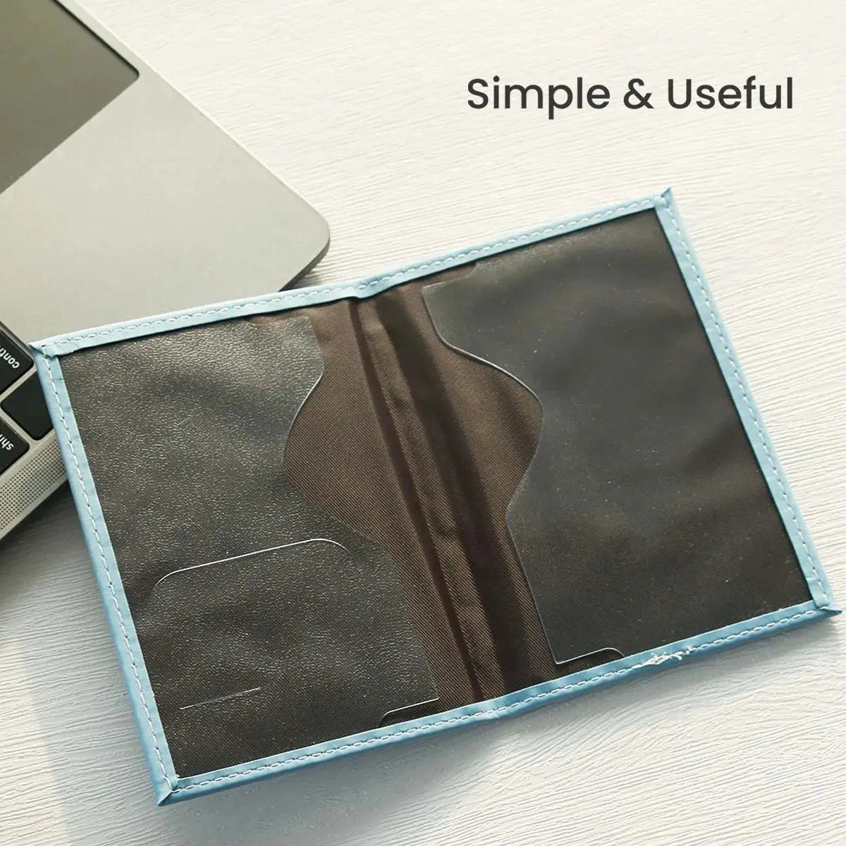 Passport Holder Map PU Passport Cover Travel Essential Cruise Must Have Passport Holders Slim and Portable for Travel TravelTimesAwait