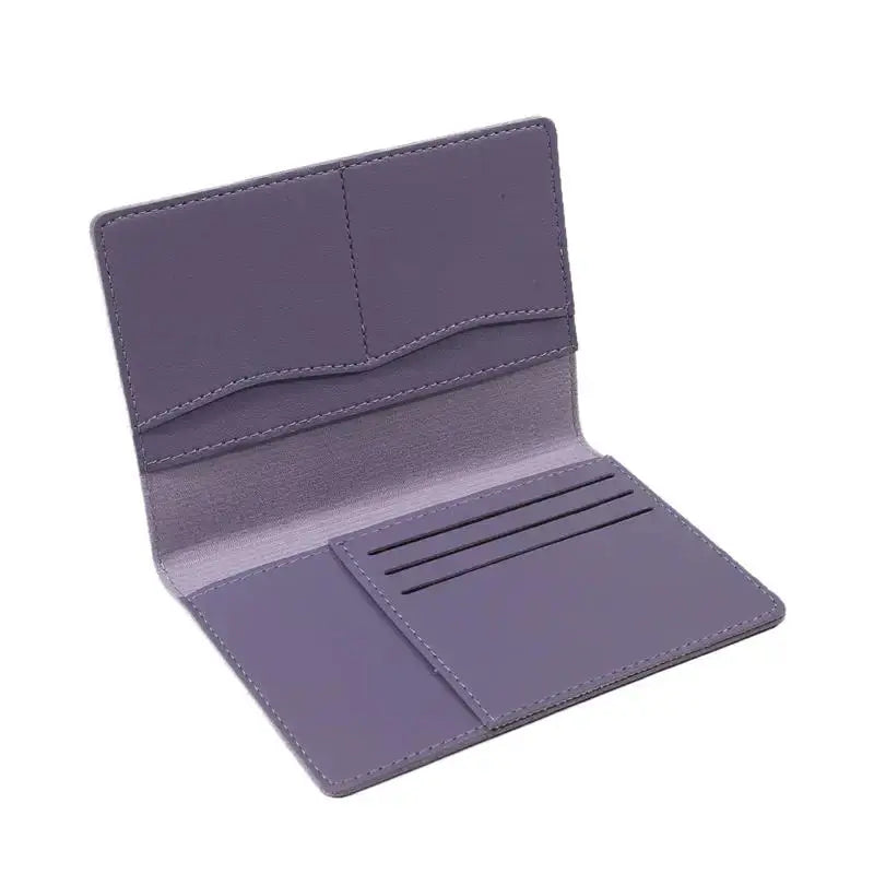 Multi Functional Passport Clips Tourist Passport Protection Sets Document Bags Fashion Holder Case Wallet ID Bank Card Holders TravelTimesAwait