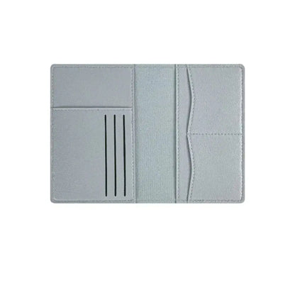 Travel PU Passport Cover Multiple Card Slots Passport Bag Bussiness Ticket Holder Passport Holder Case Travel Accessories TravelTimesAwait