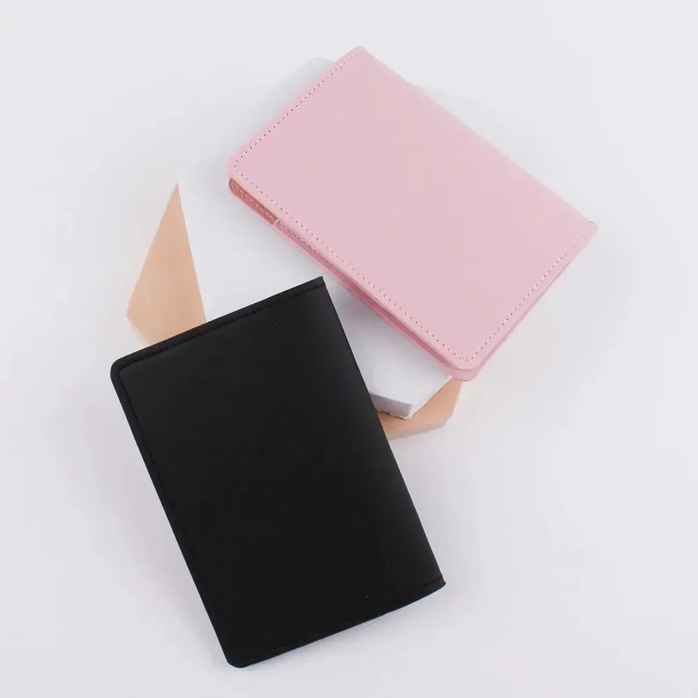Airplane Icon Passport Bulgaria Travel Passport Holder PU Leather Card Holder Wallet Document Organizer Case Men Women TravelTimesAwait