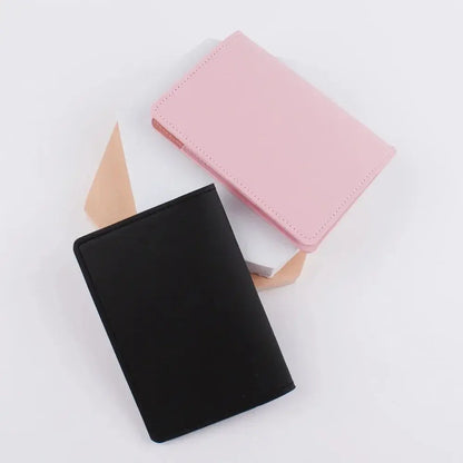 Airplane Icon Passport Bulgaria Travel Passport Holder PU Leather Card Holder Wallet Document Organizer Case Men Women TravelTimesAwait