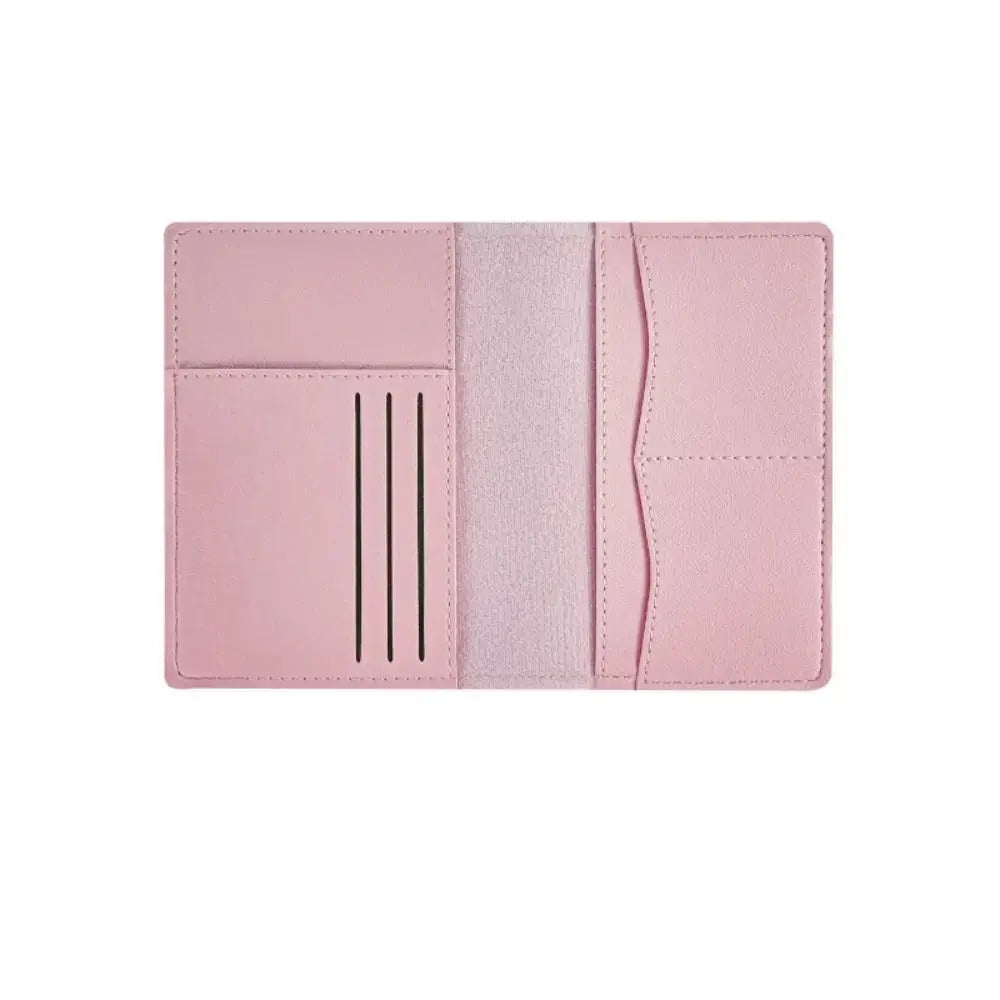 Travel PU Passport Cover Multiple Card Slots Passport Bag Bussiness Ticket Holder Passport Holder Case Travel Accessories TravelTimesAwait