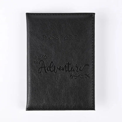 Passport Holder Wallet Cover Travel Essentials Pu Leather Card Case International Travel Accessories for Women/Men TravelTimesAwait