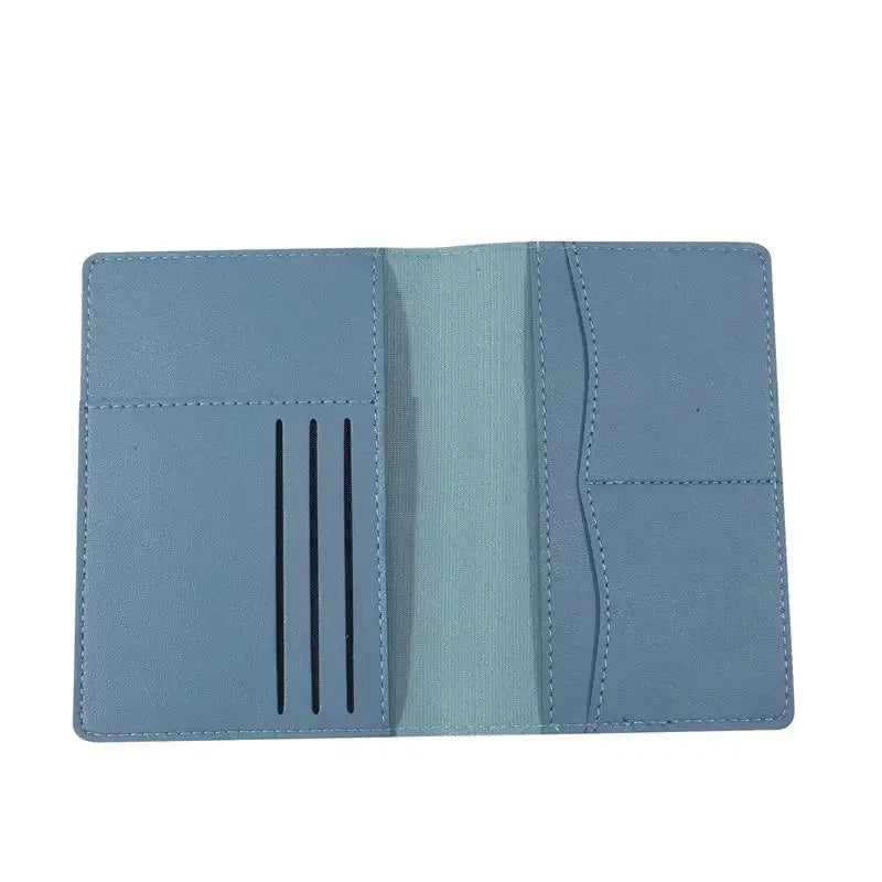 Travel PU Passport Cover Multiple Card Slots Passport Bag Bussiness Ticket Holder Passport Holder Case Travel Accessories TravelTimesAwait