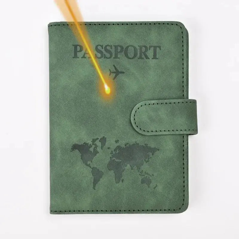 Custom Passport Cover Monogrammed Engraved Name Passport Cover Case Holder Wedding Bridesmaid Groomsman Gift Passport Wallet TravelTimesAwait