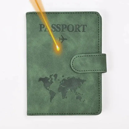 Custom Passport Cover Monogrammed Engraved Name Passport Cover Case Holder Wedding Bridesmaid Groomsman Gift Passport Wallet TravelTimesAwait