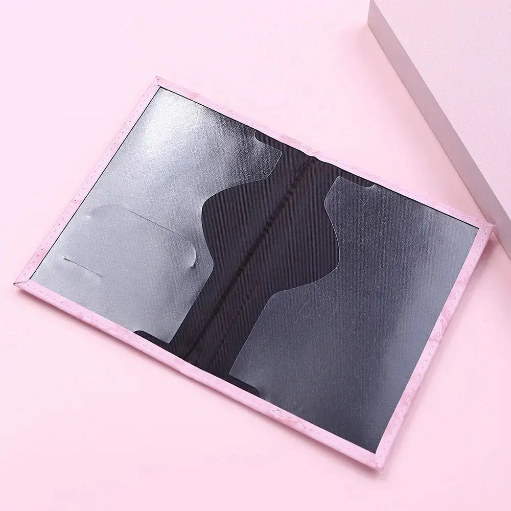 Travel Passport Holder Marble Pattern Passport Covers Passport Cover Flight Ticket Clip ID Credit Card Holder Travel Accessories TravelTimesAwait