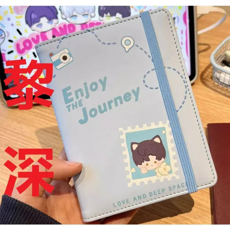 Love and Deepspace Xavier Zayne Rafayel ralayo Sylus PU Passport Holder Ticket Passport Covers Travel Passport Protective Cover TravelTimesAwait