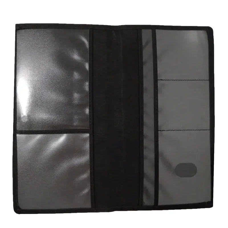 Passport Storage Folder Solid Color Car Driving Documents Credit Card Holders Purse Travel Passport Holder Driver License Bag TravelTimesAwait