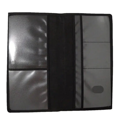 Passport Storage Folder Solid Color Car Driving Documents Credit Card Holders Purse Travel Passport Holder Driver License Bag TravelTimesAwait