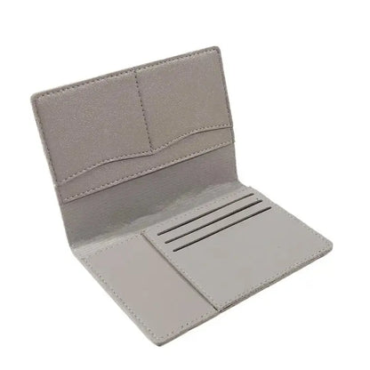 Multi Functional Passport Clips Tourist Passport Protection Sets Document Bags Fashion Holder Case Wallet ID Bank Card Holders TravelTimesAwait
