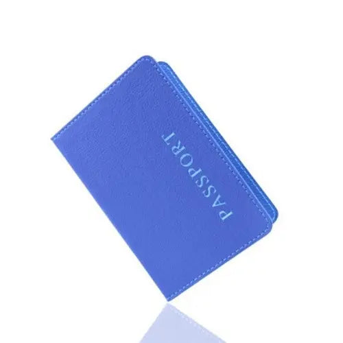 Travel Passport Holder Card Cover on the Case for Red Ganymede
