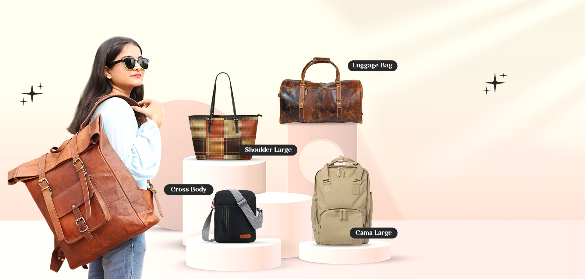 Men and Women Handcrafted from full-grain leather, this weekender bag is built to endure. Its rugged, masculine profile and heavy-duty brass hardware make it a reliable companion for any short-haul adventure. Watch the leather develop a rich, story-telling patina over years of travel.
Option of suitcase and passport.
