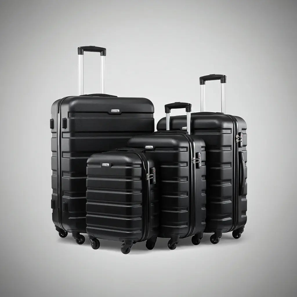 16/20/24/28 Inch Luggage Set Travel Suitcase On Wheels Trolley Luggage Yellow Angel