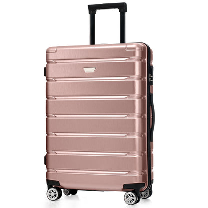 Hardshell Luggage Set 3 Piece, Durable ABS+PC Travel Suitcase with