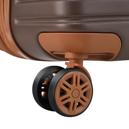 Hardshell Luggage Set with TSA Lock, 360° Spinner Wheels, Lightweight