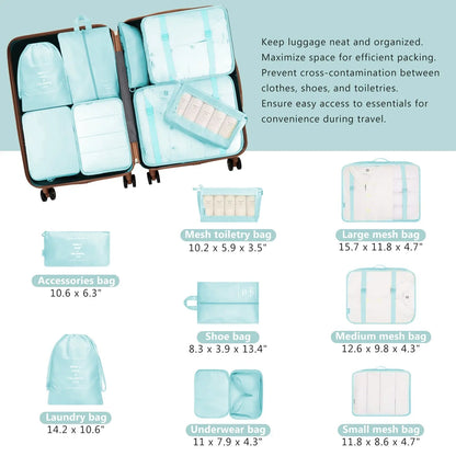 Hardshell Luggage Set with TSA Lock, 360° Spinner Wheels, Lightweight