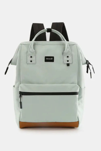 Himawari Waterproof Canvas Travel Backpack Bag with USB Port Jade Icarus