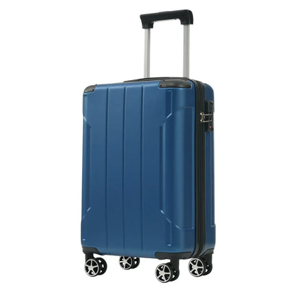 Hardshell Luggage Sets 6 Piece Suitcase Set, Expandable Lightweight