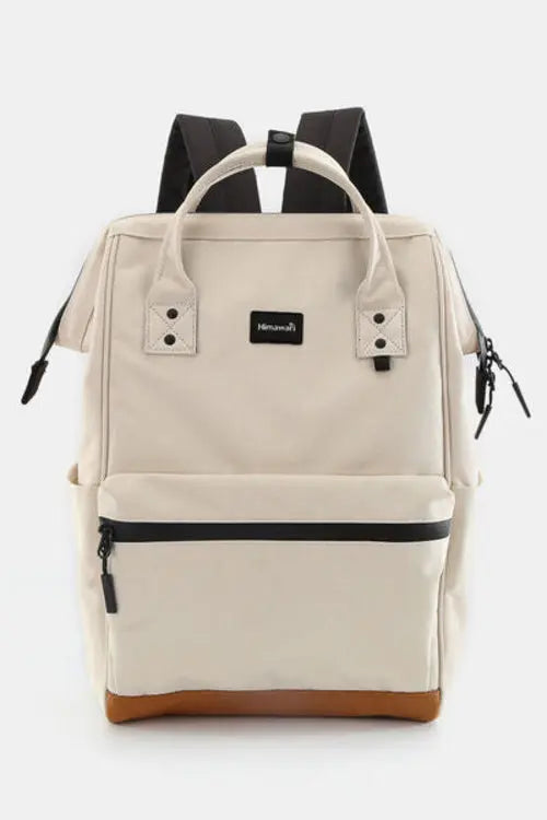 Himawari Waterproof Canvas Travel Backpack Bag with USB Port Jade Icarus