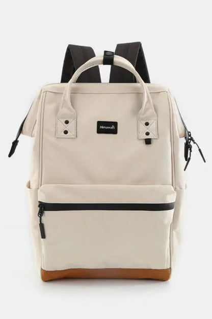 Himawari Waterproof Canvas Travel Backpack Bag with USB Port Jade Icarus