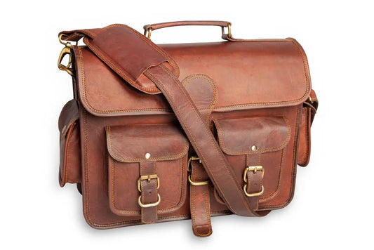 Combo Of 2 , Laptop Messenger bag And Crossbody Gypsy Bag. Salmon Alder