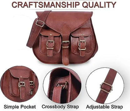 Combo Of 2 , Laptop Messenger bag And Crossbody Gypsy Bag. Salmon Alder
