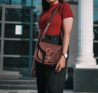 Combo Of 2 ,Buffalo Laptop Briefcase And Leather Small Purse Salmon Alder