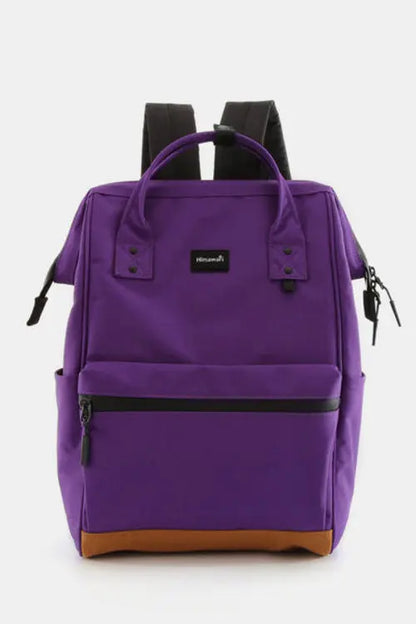 Himawari Waterproof Canvas Travel Backpack Bag with USB Port Jade Icarus