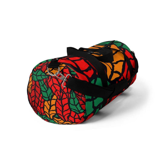 Duffel Bag - Carry on Luggage - Autumn Red Leaves
