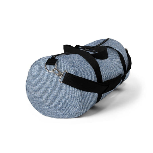 Duffel Bag - Carry on Luggage - Blue Denim