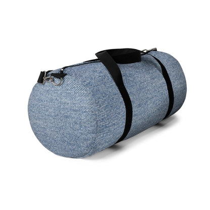 Duffel Bag - Carry on Luggage - Blue Denim
