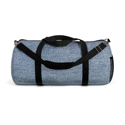 Duffel Bag - Carry on Luggage - Blue Denim