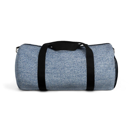 Duffel Bag - Carry on Luggage - Blue Denim