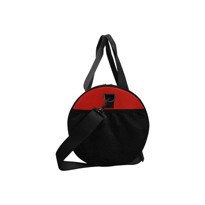 Duffel Bag - Carry on Luggage - Red