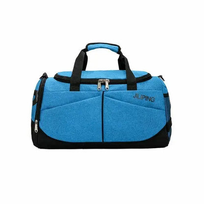 Portable Travel Sports Gym Bag For Men And Women