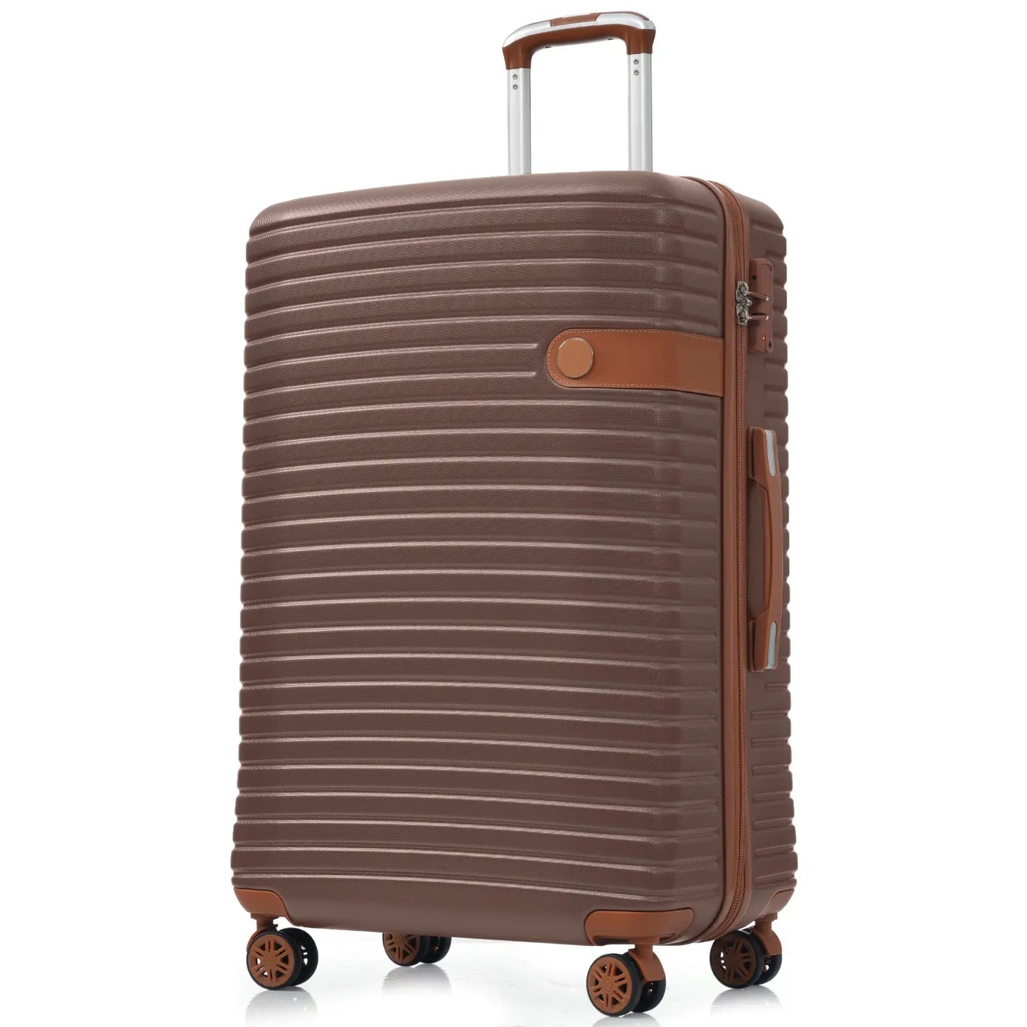 Hardshell Luggage Set with TSA Lock, 360° Spinner Wheels, Lightweight