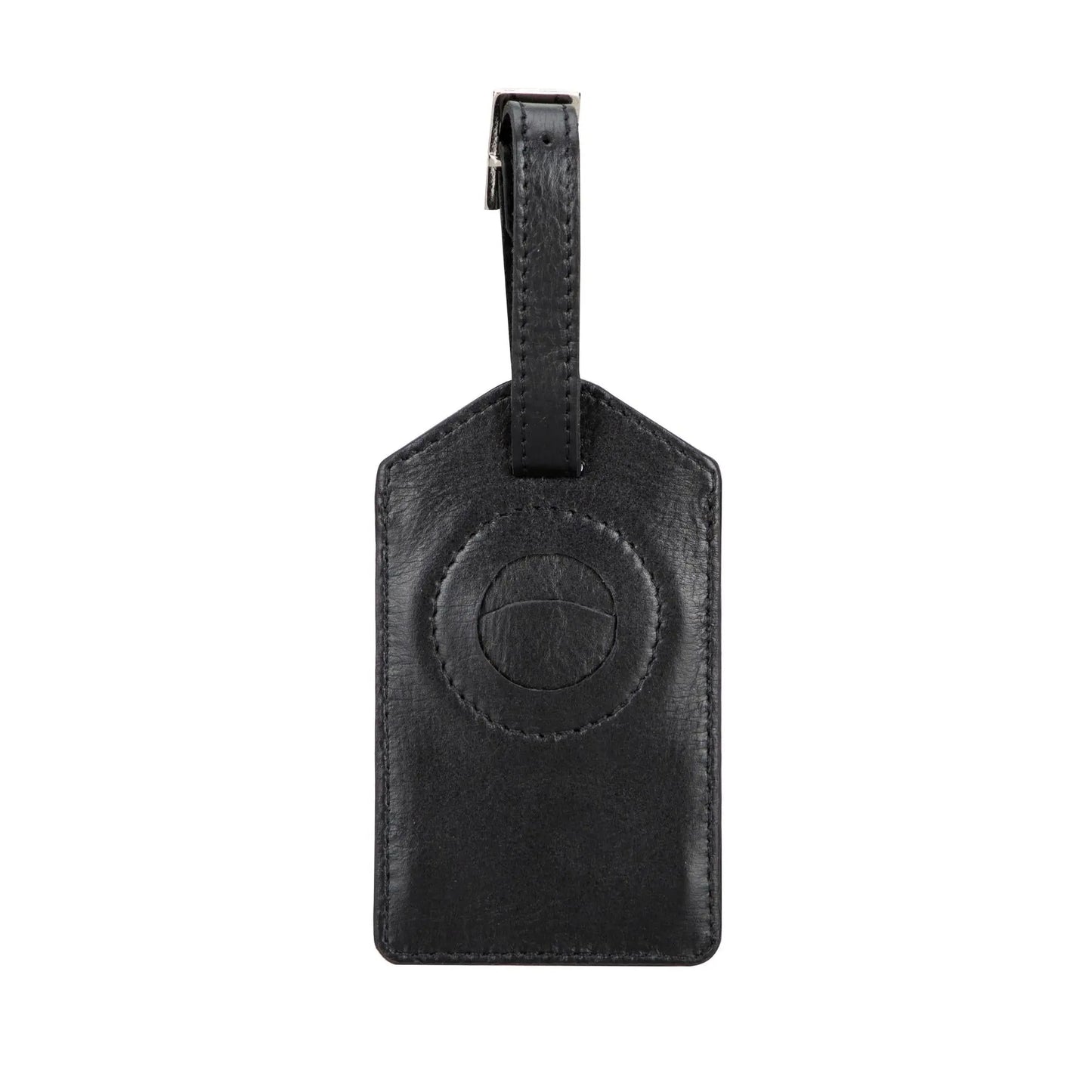 Estes Genuine Leather Luggage Tag with AirTag Slot