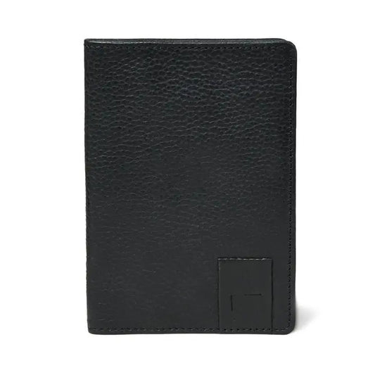Black Passport Holder Lemon Nesoi