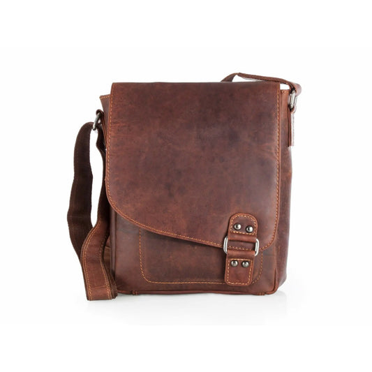 Thomas - MESSENGER / TRAVEL BAG Sangria Sugarplum