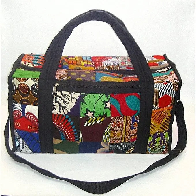 African Kitengi Luggage Travel and Sports Bag