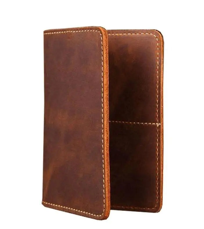 Priam Handmade Leather Passport Cover Jade Gaia
