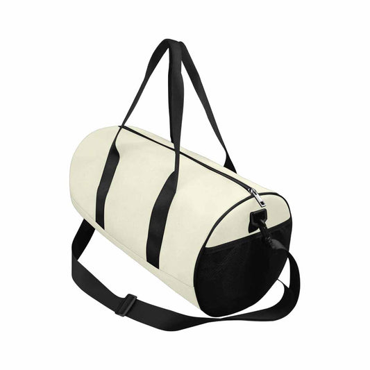 Duffel Bag - Beige Travel - Carry