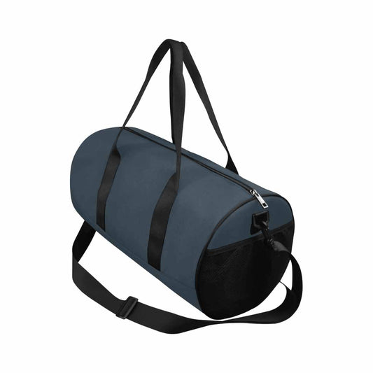 Duffel Bag - Charcoal Black Travel - Carry