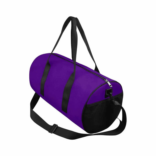 Duffel Bag - Indigo Purple Travel - Carry Grey Coco