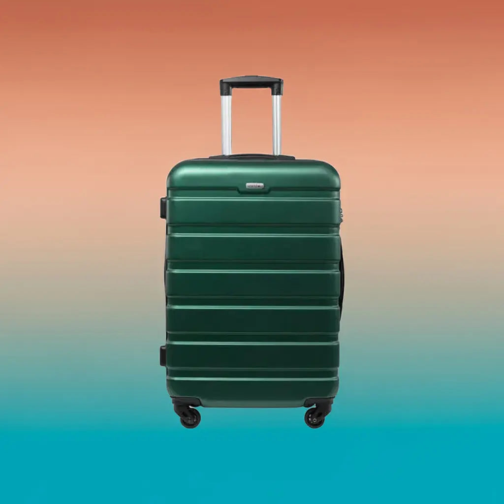 16/20/24/28 Inch Luggage Set Travel Suitcase On Wheels Trolley Luggage Yellow Angel